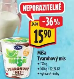 Albert Míša Tvarohový mls nabídka