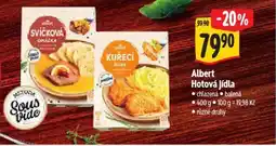 Albert Albert Hotová jídla nabídka