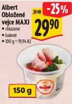 Albert Albert Obložené vejce MAXI nabídka