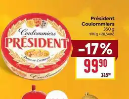 Billa Président Coulommiers 350 g nabídka