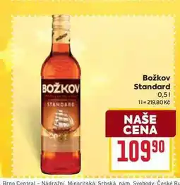 Billa Božkov Standard 0,5l nabídka