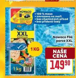Billa Nowaco Filé porce XXL 1 kg nabídka