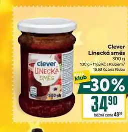 Billa Clever Linecká směs 300 g nabídka