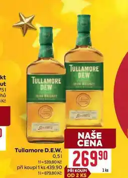 Billa Tullamore D.E.W. 0,5l nabídka