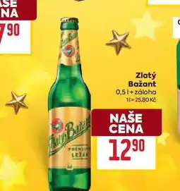 Billa Zlatý Bažant 0,5l nabídka