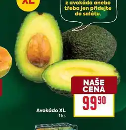 Billa Avokádo XL 1ks nabídka