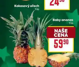 Billa Baby ananas 1ks nabídka