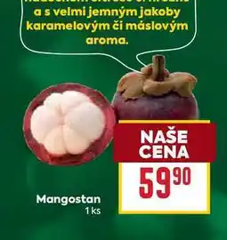 Billa Mangostan 1 ks nabídka