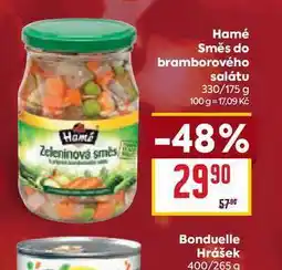 Billa Hamé Směs do bramborového salátu 330/175 g nabídka