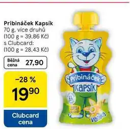 Tesco Pribináček Kapsík, 70 g nabídka