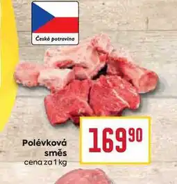 Billa Polévková směs cena za 1 kg nabídka