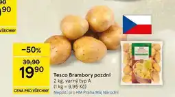 Tesco Tesco Brambory pozdní, 2 kg nabídka
