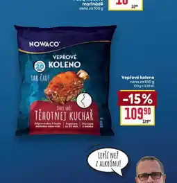 Billa Vepřové koleno cena za 850 g nabídka