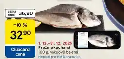 Tesco Pražma kuchaná, 100 g, vakuově balená nabídka