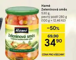 Tesco Hamé Zeleninová směs k přípravě bramborového salátu, 530 g nabídka