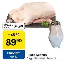 Tesco Tesco Kachna, 1 kg, chlazená, balená nabídka