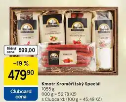 Tesco Kmotr Kroměřížský Speciál, 1055 g nabídka
