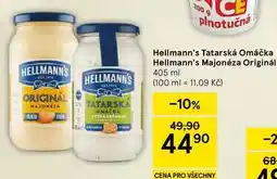 Tesco Hellmann's Majonéza Originál, 405 ml nabídka