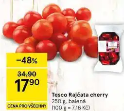 Tesco Tesco Rajčata cherry, 250 g, balená nabídka