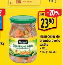 Albert Hamé Směs do bramborového salátu 330 g nabídka