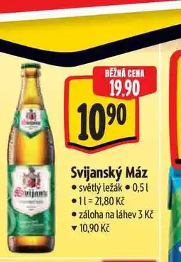 Albert Svijany Svijanský Máz 0,5l 0.5l nabídka