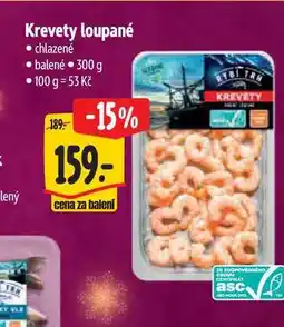 Albert Krevety loupané 300 g nabídka