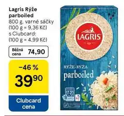 Tesco Lagris Rýže parboiled, 800 g nabídka