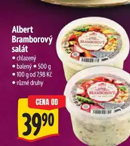 Albert Albert Bramborový salát 500 g nabídka