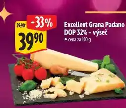 Albert Excellent Grana Padano DOP 32% - výseč 100 g nabídka