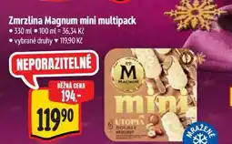 Albert Zmrzlina Magnum mini multipack 330 ml nabídka