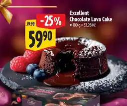Albert Excellent Chocolate Lava Cake 100 g nabídka