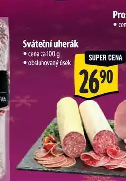 Albert Sváteční uherák 100 g nabídka