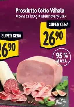 Albert Prosciutto Cotto Váhala 100 g nabídka