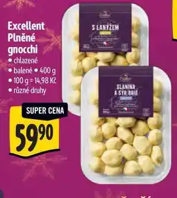 Albert Excellent Plněné gnocchi 400 g nabídka