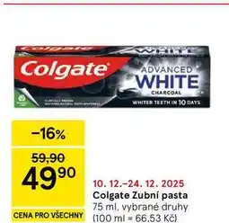 Tesco Colgate Zubní pasta, 75 ml nabídka