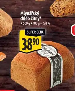 Albert Mlynářský chléb žitný 500 g nabídka