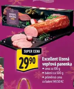 Albert Excellent Uzená vepřová panenka 100 g nabídka