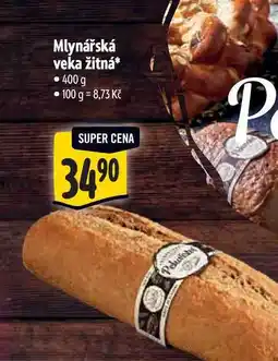 Albert Mlynářská veka žitná 400 g nabídka