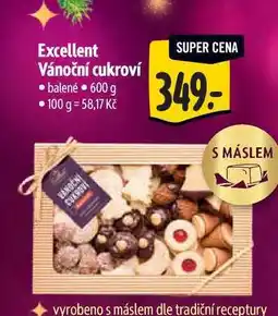 Albert Excellent Vánoční cukroví 600 g nabídka