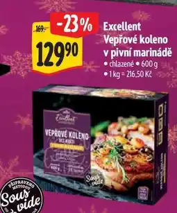 Albert Excellent Vepřové koleno v pivní marinádě 600 g nabídka