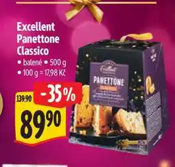 Albert Excellent Panettone Classico 500 g nabídka