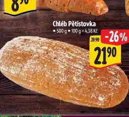 Albert Chléb Pětistovka 500 g nabídka