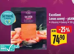 Albert Excellent Losos uzený - plátky 100 g nabídka