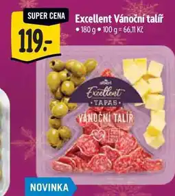 Albert Excellent Vánoční talíř 180 g nabídka