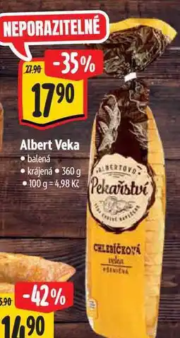 Albert Albert Veka 360 g nabídka