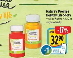 Albert Nature's Promise Healthy Life Shoty 125 ml nabídka