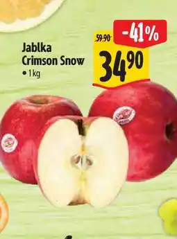 Albert Jablka Crimson Snow 1kg nabídka