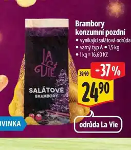 Albert Brambory konzumní pozdní 1,5 kg nabídka