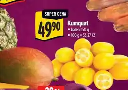 Albert Kumquat balení 150 g nabídka