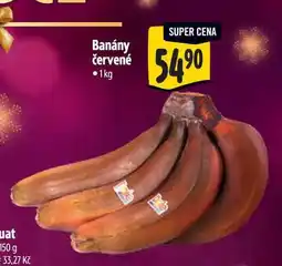 Albert Banány červené 1kg nabídka